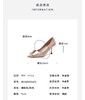Westory2025年春季尖头高跟干练通勤气质浅口单鞋W25AE59161 商品缩略图5