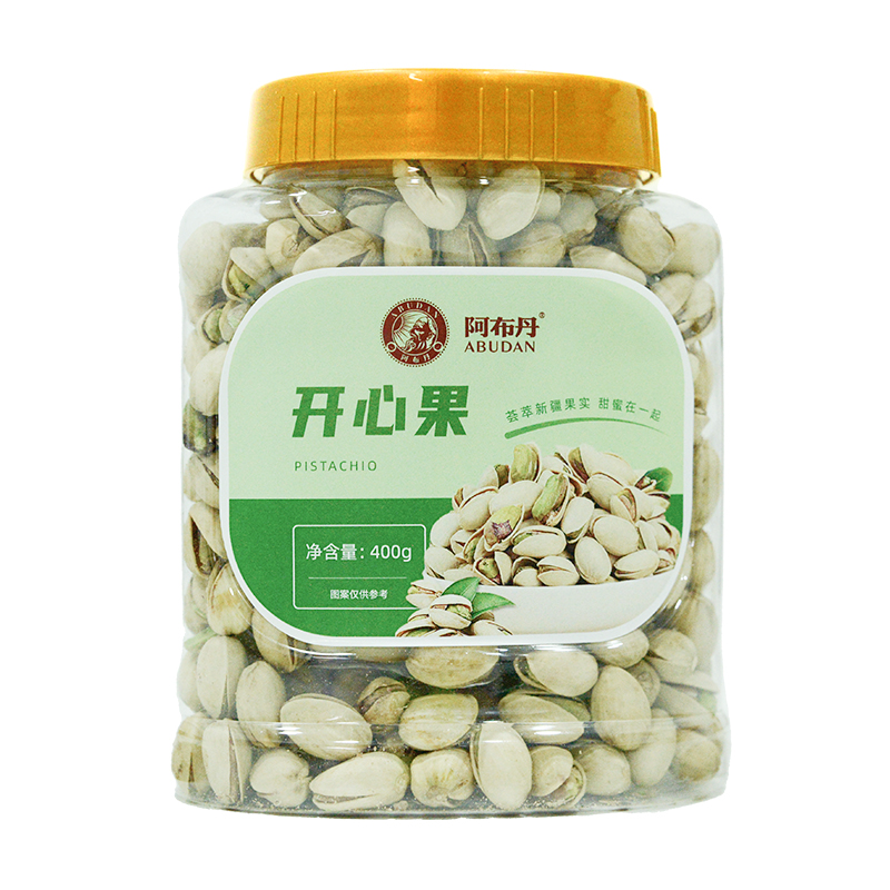 阿布丹开心果 400g/罐