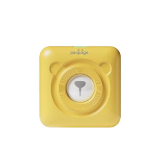 教育 豪华礼盒迷你 A6 打印机 黄 - 爱立熊 商品图0