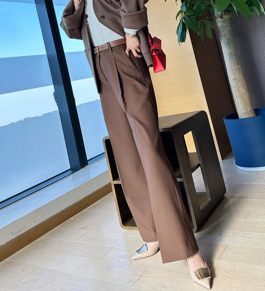 Westory2025年春季尖头高跟干练通勤气质浅口单鞋W25AE59161 商品图7