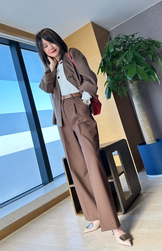 Westory2025年春季尖头高跟干练通勤气质浅口单鞋W25AE59161 商品图6