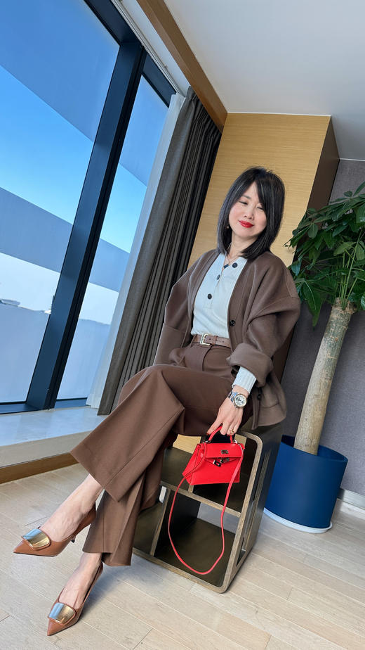 Westory2025年春季尖头高跟干练通勤气质浅口单鞋W25AE59161 商品图8