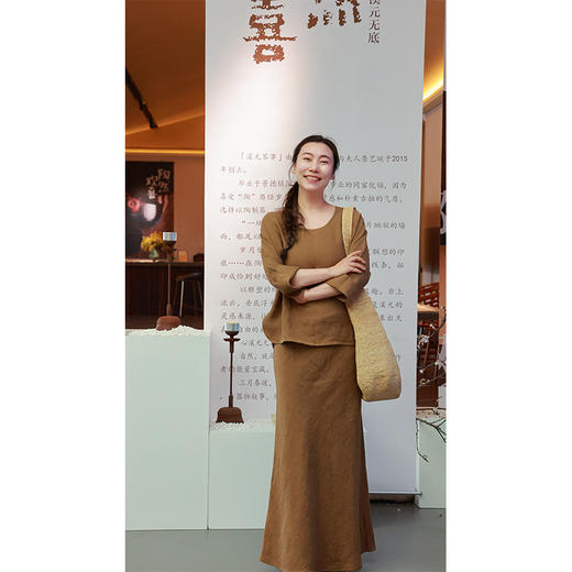 【抖音专属】半裙（25706119-紫磨金高定款） 商品图1