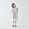 棵初2025年夏季新款女童两件套连衣裙叠穿长款T恤雪纺罩衫套装裙 商品缩略图1