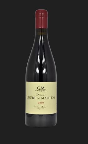 Jerome Bressy Domaine Gourt de Mautens IGP Vaucluse Rouge慕藤庄园沃克吕兹红葡萄酒2019【Y】会员价920