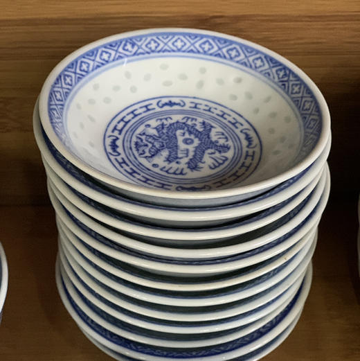 【苏州】1970s中国景德镇玲珑杯/碗/勺 商品图7