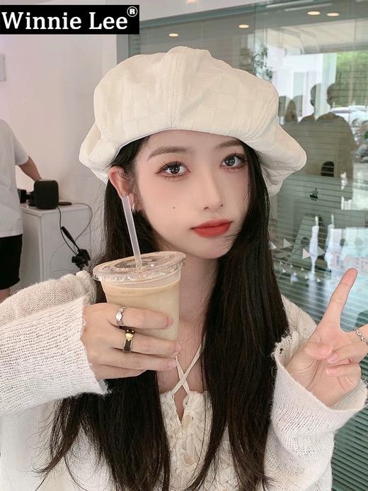 日系复古贝雷帽 商品图10