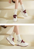 西村名物2025年春季新款轻便厚底防滑舒适百搭小白鞋X25AM15651 商品缩略图8