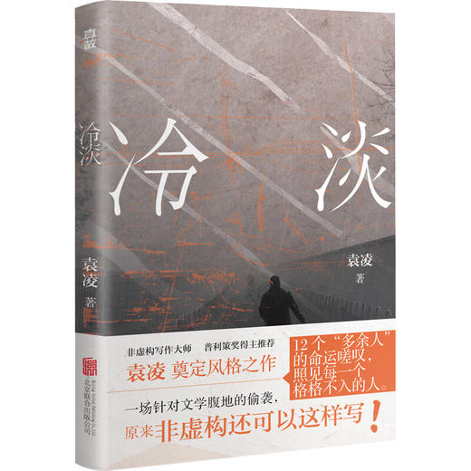 冷淡（非虚构写作大师袁凌进一步奠定风格之作，原来非虚构还可以这样写！） 商品图0