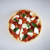 限定版「玛格丽特Pizza」番茄芝士味PiePie曲奇烧 #创意甜品 商品缩略图1