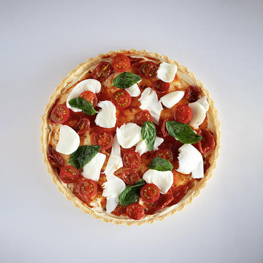 限定版「玛格丽特Pizza」番茄芝士味PiePie曲奇烧 #创意甜品 商品图1