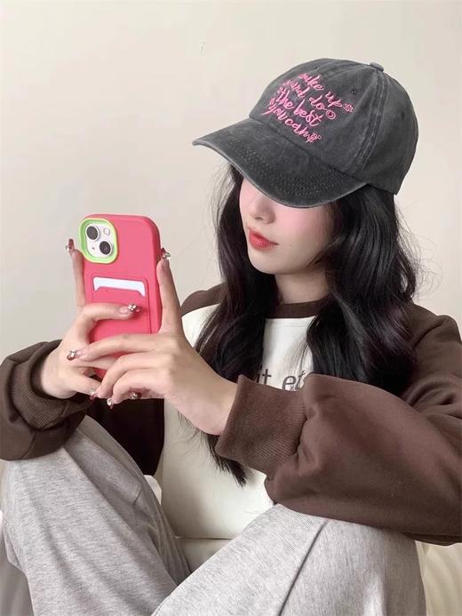 夏日多巴胺棒球帽 商品图7