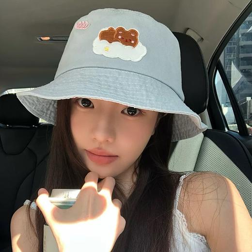 夏狂热系列渔夫帽 商品图8