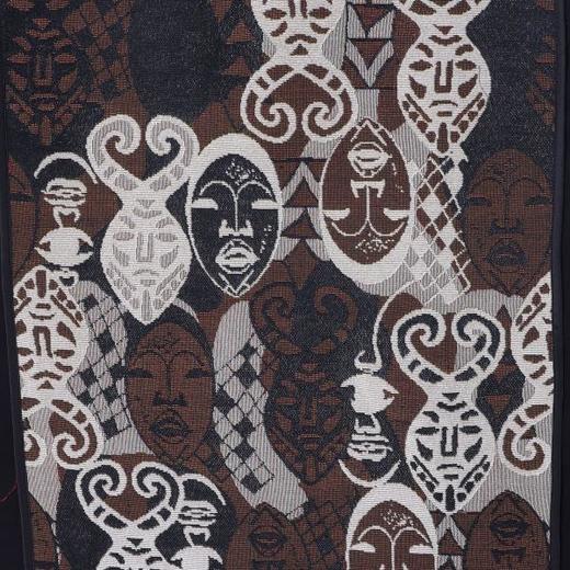 T2790夏季高级感新款国风撞色刺绣圆领短袖T恤百搭潮流宽松复古上衣 商品图3