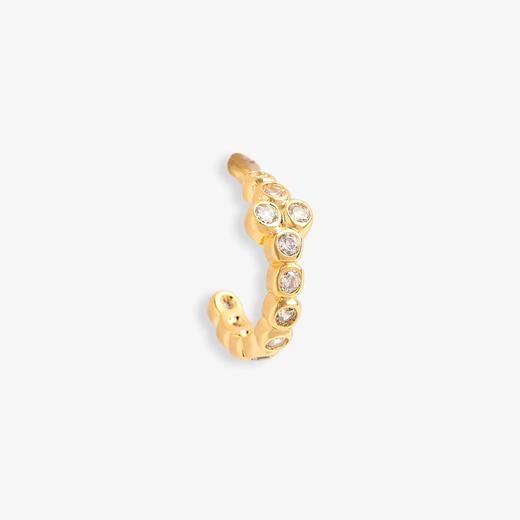 北京仓｜Leo sedim-EDEN-金色 单只 耳钉［法国设计师］ 商品图0