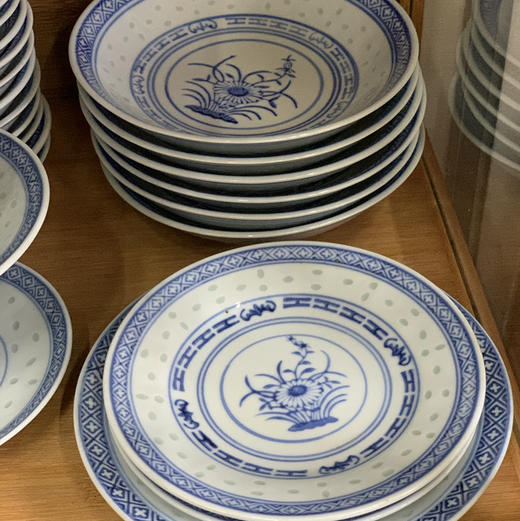 【苏州】1970s中国景德镇玲珑杯/碗/勺 商品图6