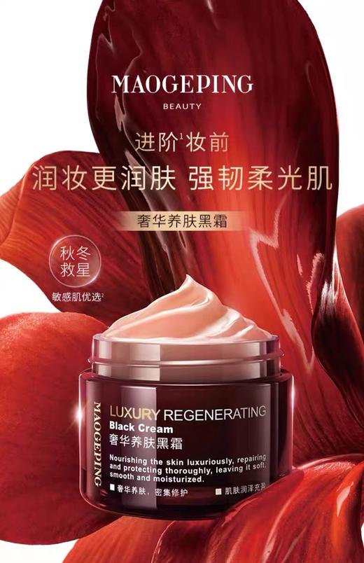 毛戈平 BEAUTY奢华养肤黑霜25g 商品图0
