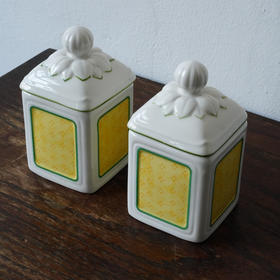 德国唯宝Villeroy&Boch陶瓷糖罐/储物罐