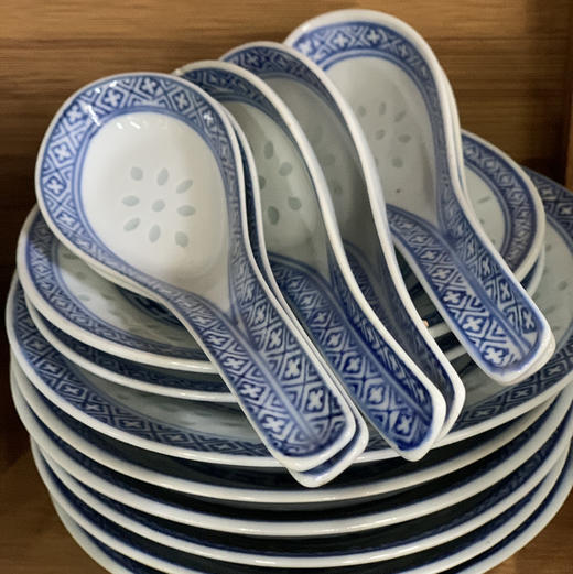 【苏州】1970s中国景德镇玲珑杯/碗/勺 商品图5