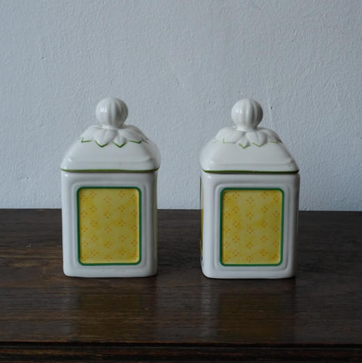 德国唯宝Villeroy&Boch陶瓷糖罐/储物罐 商品图1