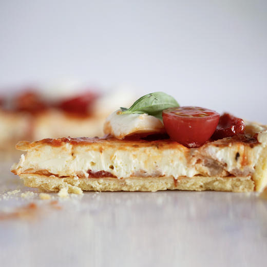 限定版「玛格丽特Pizza」番茄芝士味PiePie曲奇烧 #创意甜品 商品图5