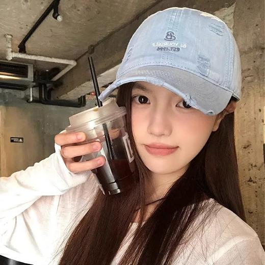 夏日多巴胺棒球帽 商品图0