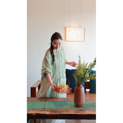 【2026东衣作】新中式连衣裙（25707131霜地-高定款） 商品图2