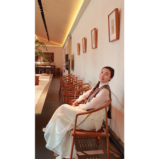 【2026东衣作】新中式马甲（25704093檀色-高定款） 商品图4