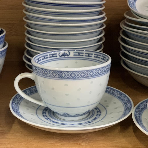 【苏州】1970s中国景德镇玲珑杯/碗/勺 商品图3