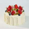 【同城配送】海鹏-奶油莓莓动物奶油蛋糕 商品缩略图3