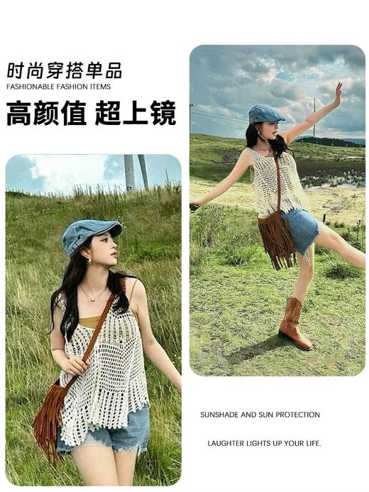 日系复古贝雷帽 商品图3