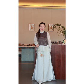 【2026东衣作】新中式马甲（25704093檀色-高定款）