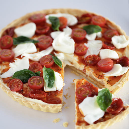 限定版「玛格丽特Pizza」番茄芝士味PiePie曲奇烧 #创意甜品 商品图4