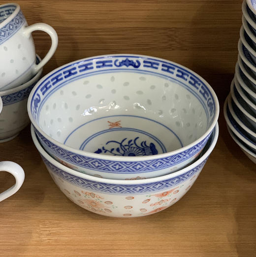 【苏州】1970s中国景德镇玲珑杯/碗/勺 商品图10