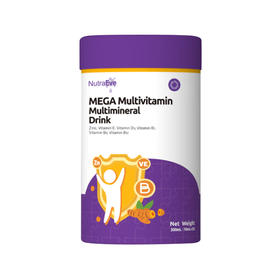 诺达益Mega姜黄多维浓缩饮液10ml*30条