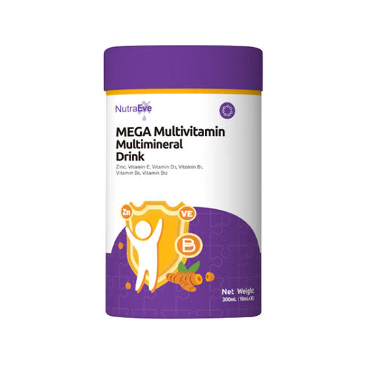 诺达益Mega姜黄多维浓缩饮液10ml*30条 商品图0