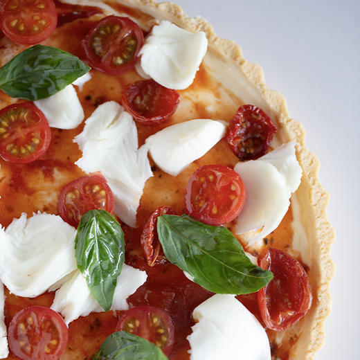 限定版「玛格丽特Pizza」番茄芝士味PiePie曲奇烧 #创意甜品 商品图3