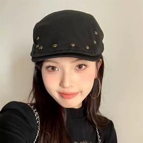 日系复古贝雷帽