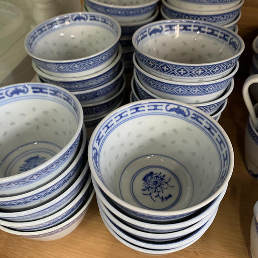 【苏州】1970s中国景德镇玲珑杯/碗/勺 商品图2