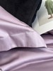 自然醒金太阳纯色长绒棉贡缎四件套简约纯色全棉奢华高级感被套床上用品CY 商品缩略图5