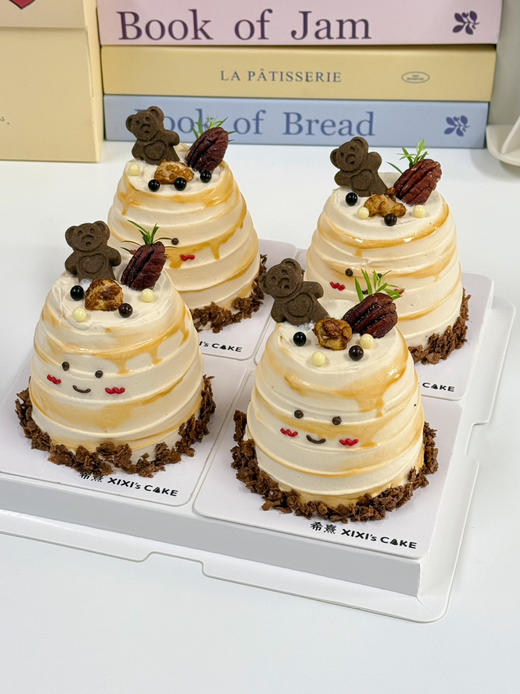 焦糖海盐坚果小蛋糕（12点左右出） 商品图5