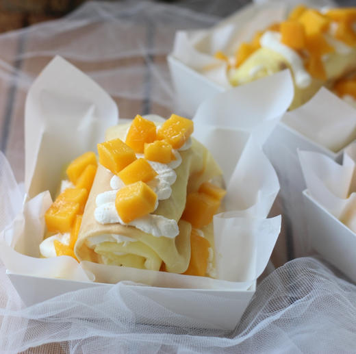 百香芒果千层卷 商品图0