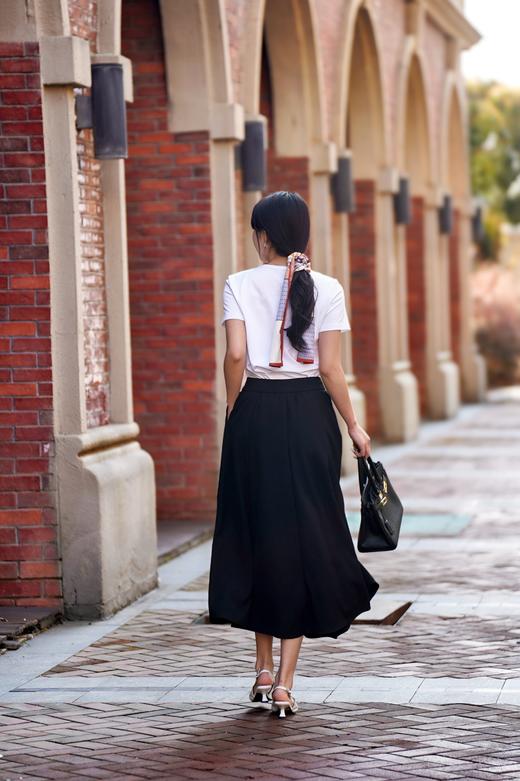 L1XL1现货 臣禾	立裁八片裙半身裙	JZ243030275/JZ243030375 商品图4