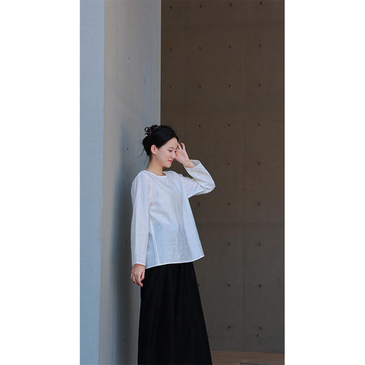 【抖音专属】半裙（25706105玄鸟-结缘款） 商品图1