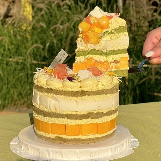 【夏日甘露】杨枝甘露奶冻夏日水果蛋糕 商品图1