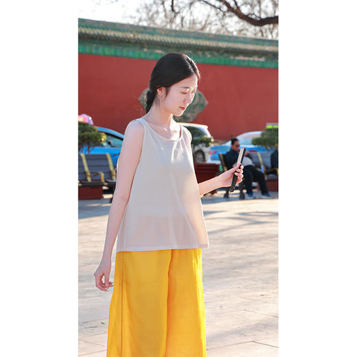 【抖音专属】吊带（19718002山矾A719-结缘款） 商品图3