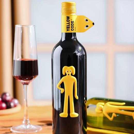 【福利购】750ml智利大黄狗西拉干红 智利原装进口 商品图0