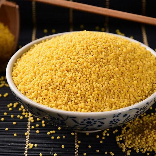 【有机】老爷岭有机黄小米400g-800g/罐 商品图4