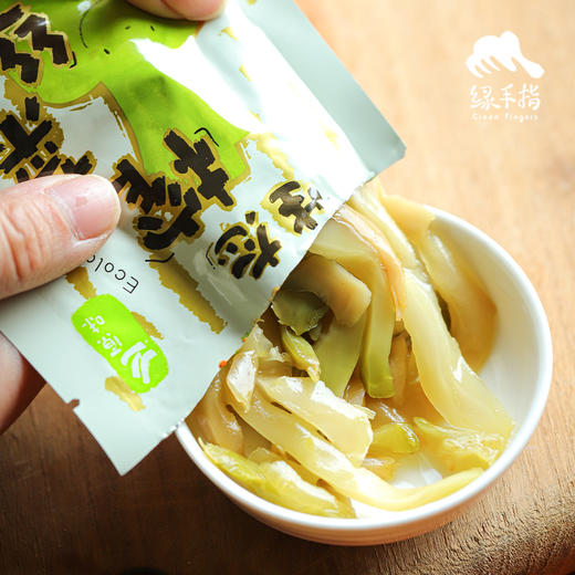 生态榨菜丝 | 合作生产* Ecological mustard shreds | Partner Production 商品图2