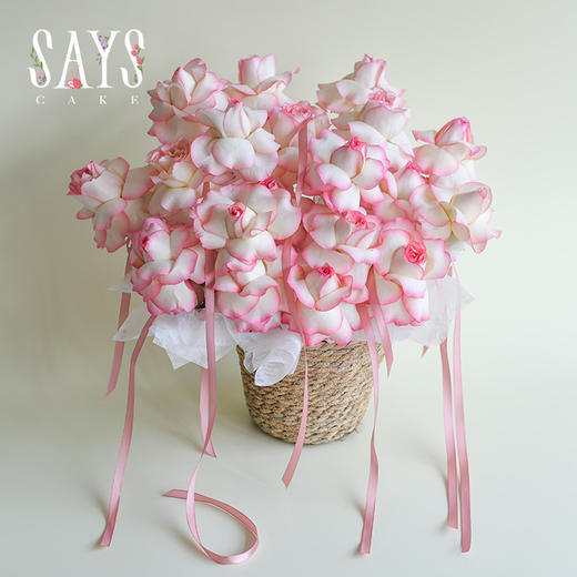 香颂艾莎玫瑰花礼 商品图0